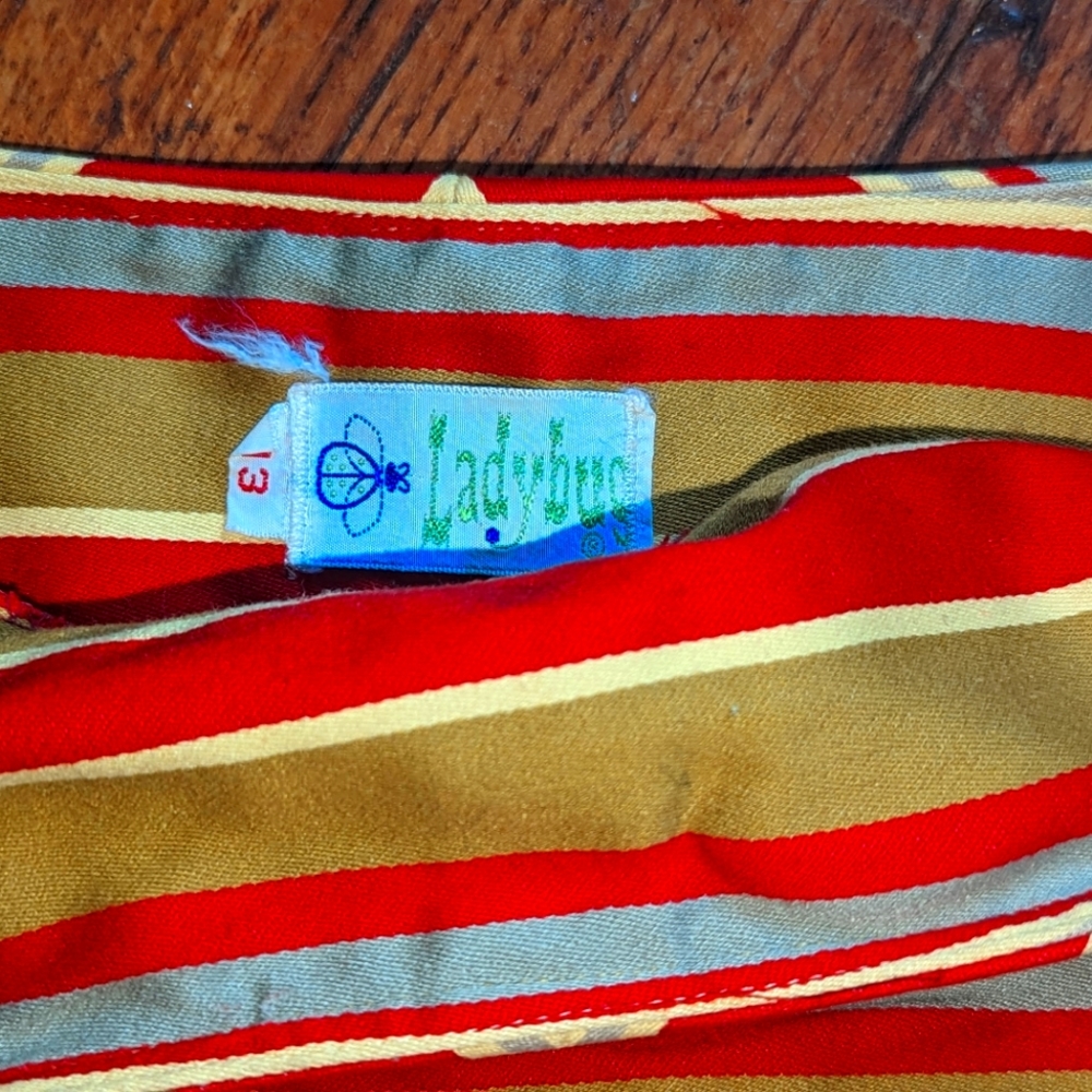 Ladybug vintage skirts